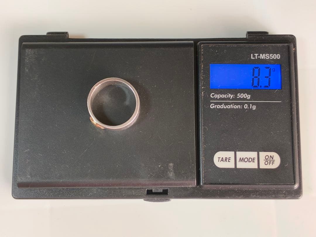 goro's ゴローズ 平打ちリング イーグル シルバーゴールド リング