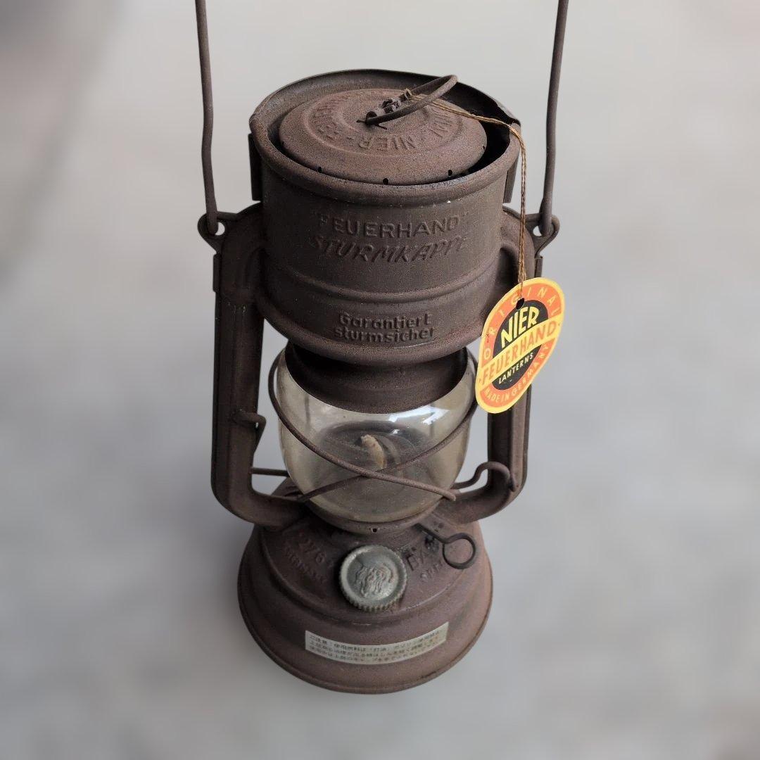 FEUERHAND ランタン アンティーク未使用品
