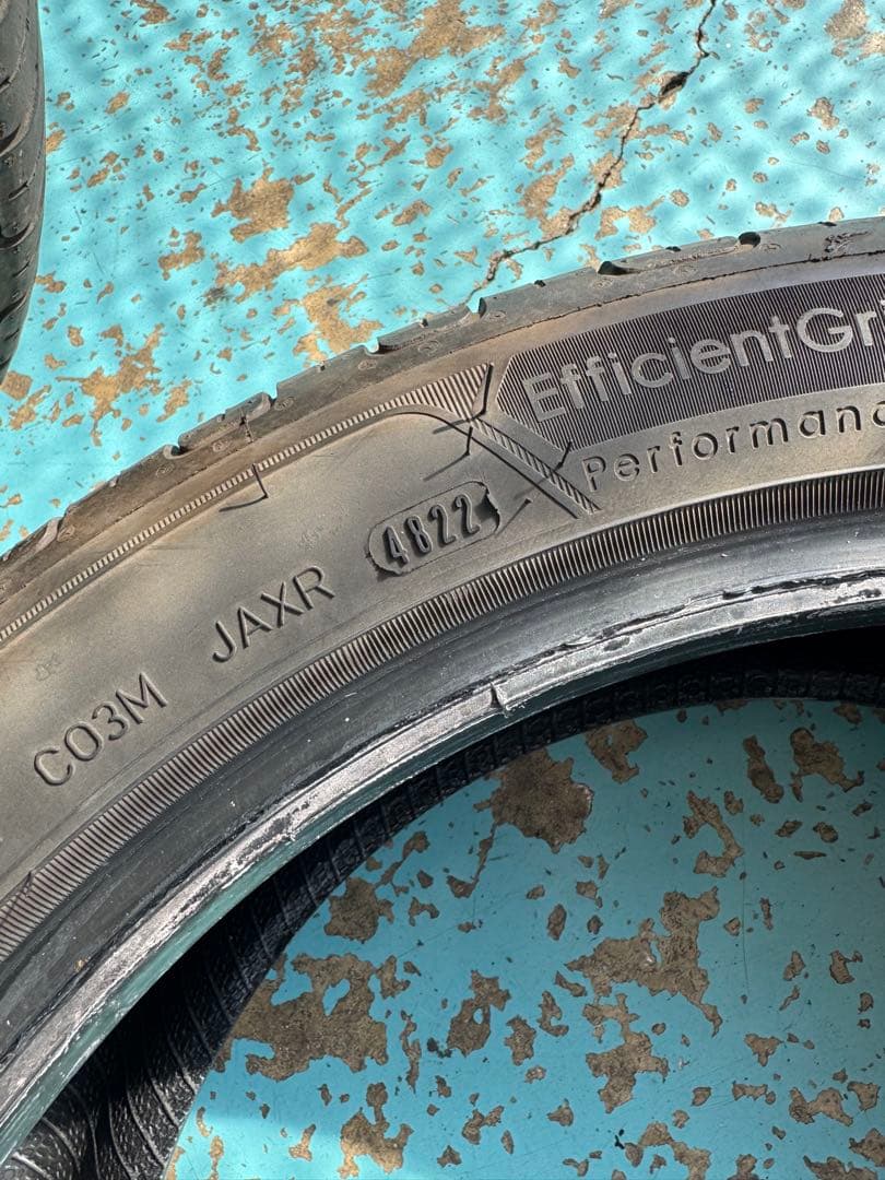 グッドイヤー efficientgrip 205/45R17 22年製 4本