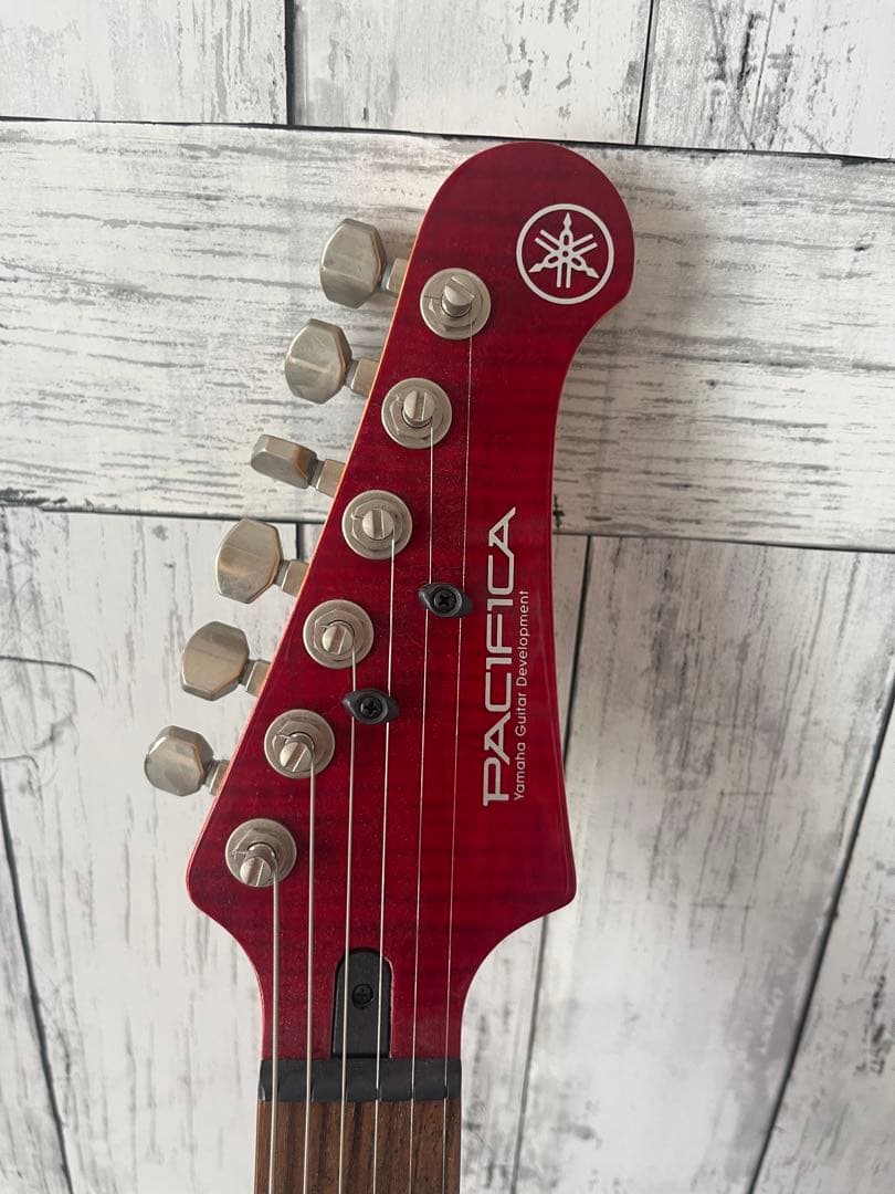 YAMAHA Pacifica エレキギター HSS レッド 初心者向け