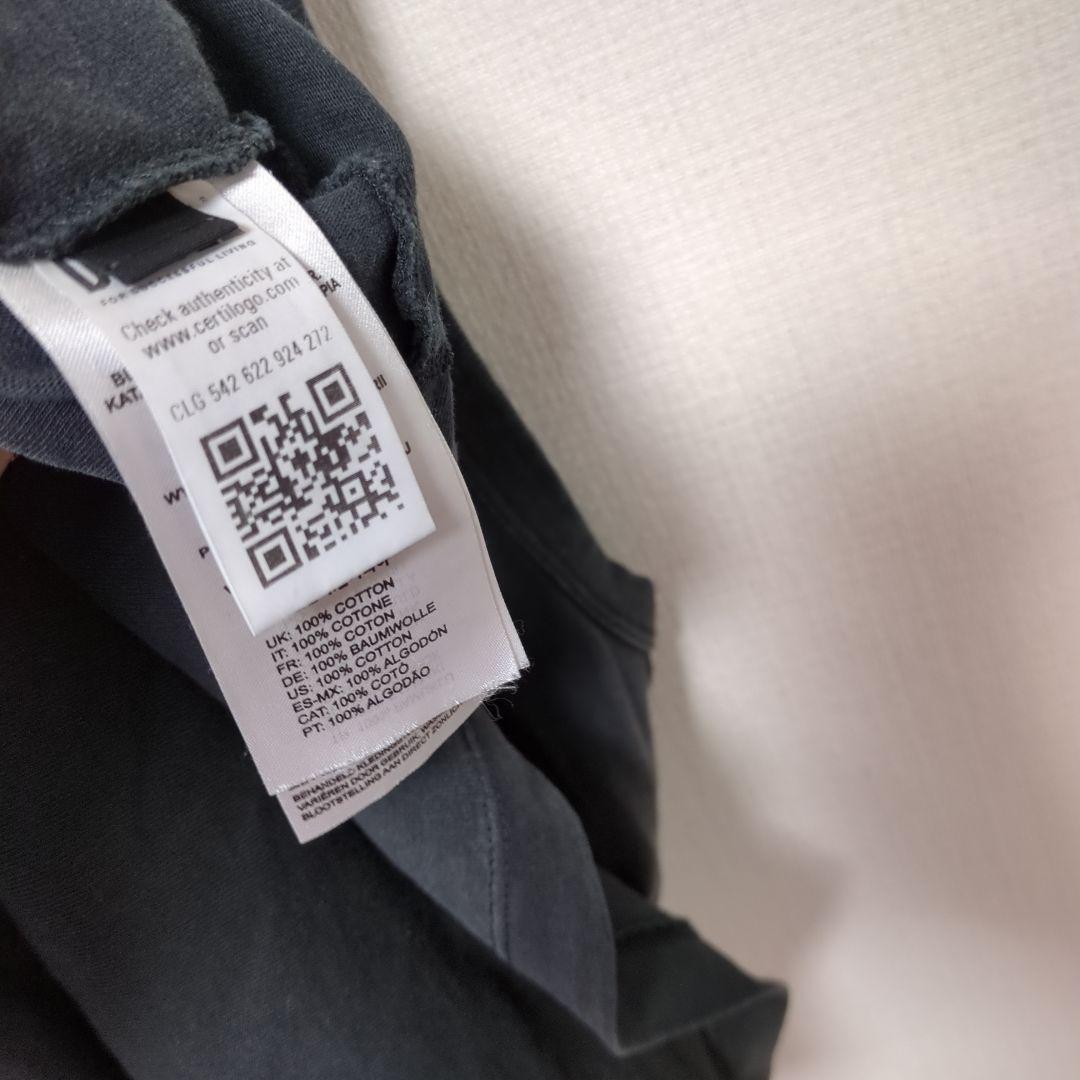 パクゴヌク着 Faded tank top with puffy Oval D