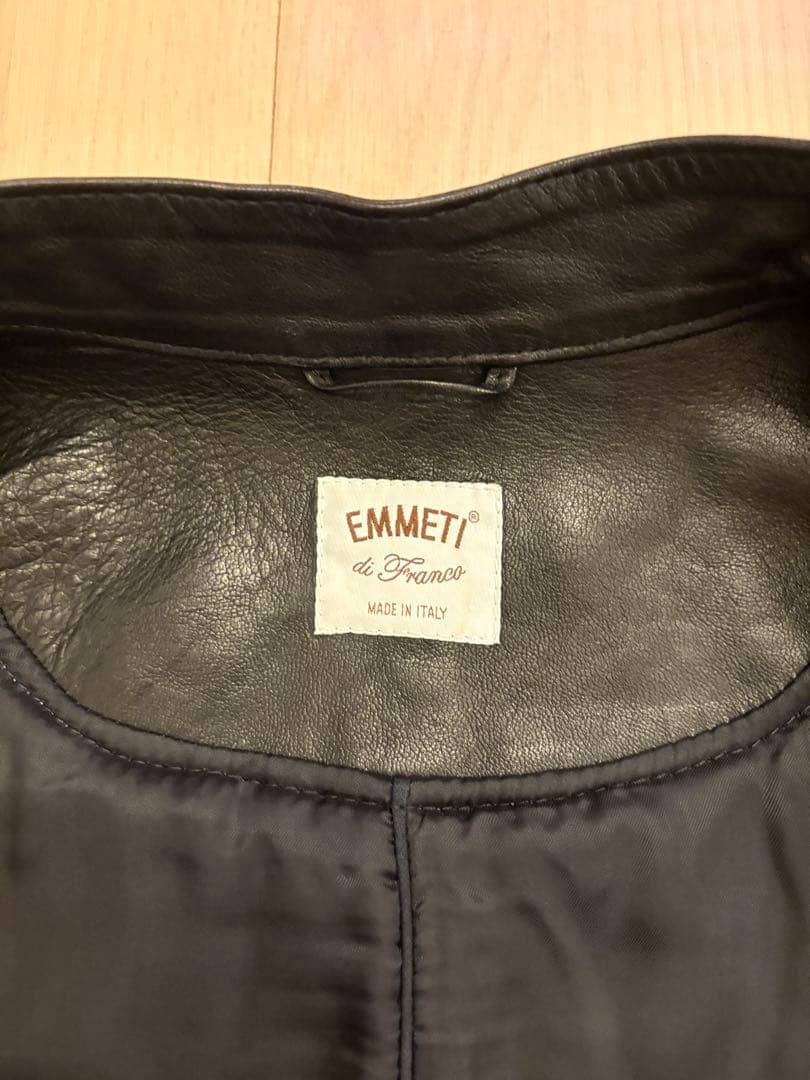 EMMETI ブラック アンドレア 46