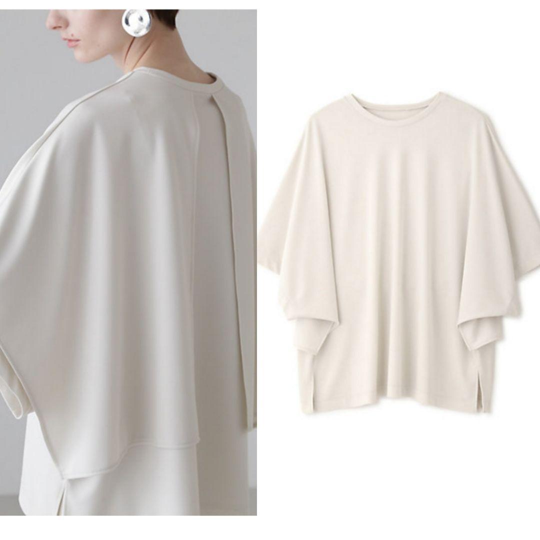 美品●24SS●アドーアADORE●マットポンチカットソー