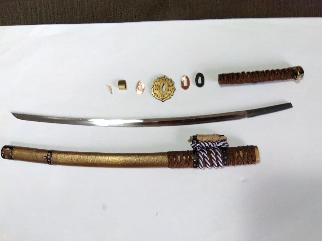 きのミニペーパーナイフ【太刀則宗】