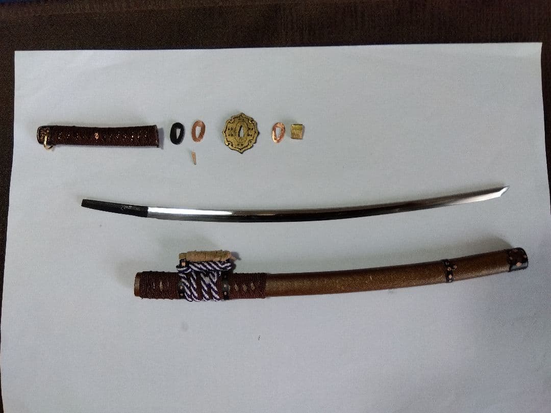 きのミニペーパーナイフ【太刀則宗】