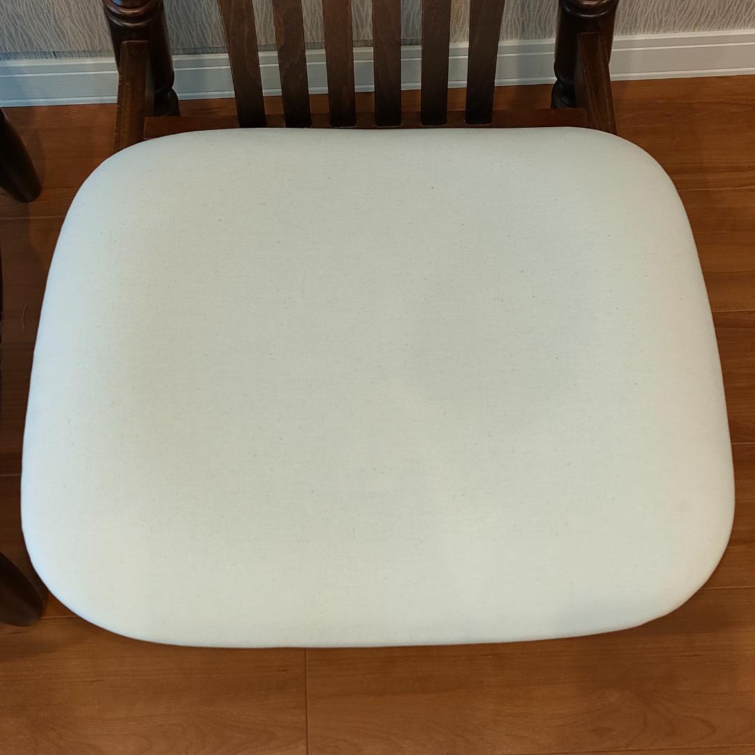 ヴィンテージ　オーダー家具　Patio　ウィンザーチェア　木製　2脚セット