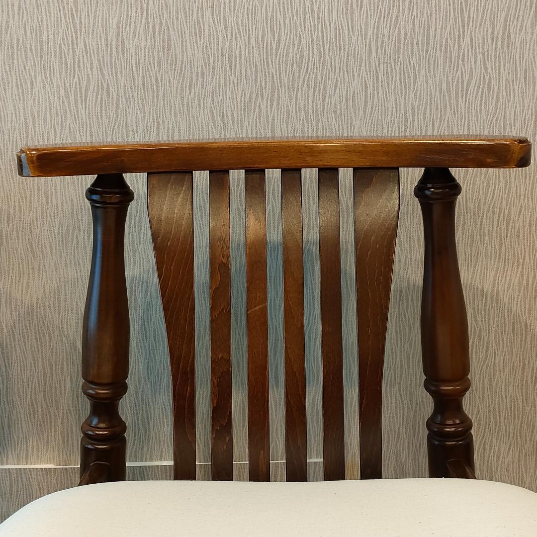 ヴィンテージ　オーダー家具　Patio　ウィンザーチェア　木製　2脚セット