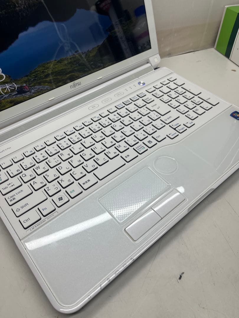 Fujitsu ノートPC LIFE BOOK AH77/E