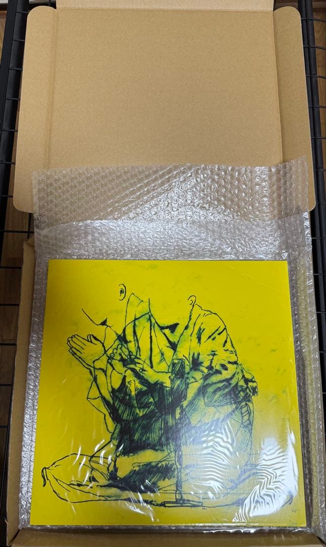 ZAZEN BOYS すとーりーず LPレコード アナログ盤