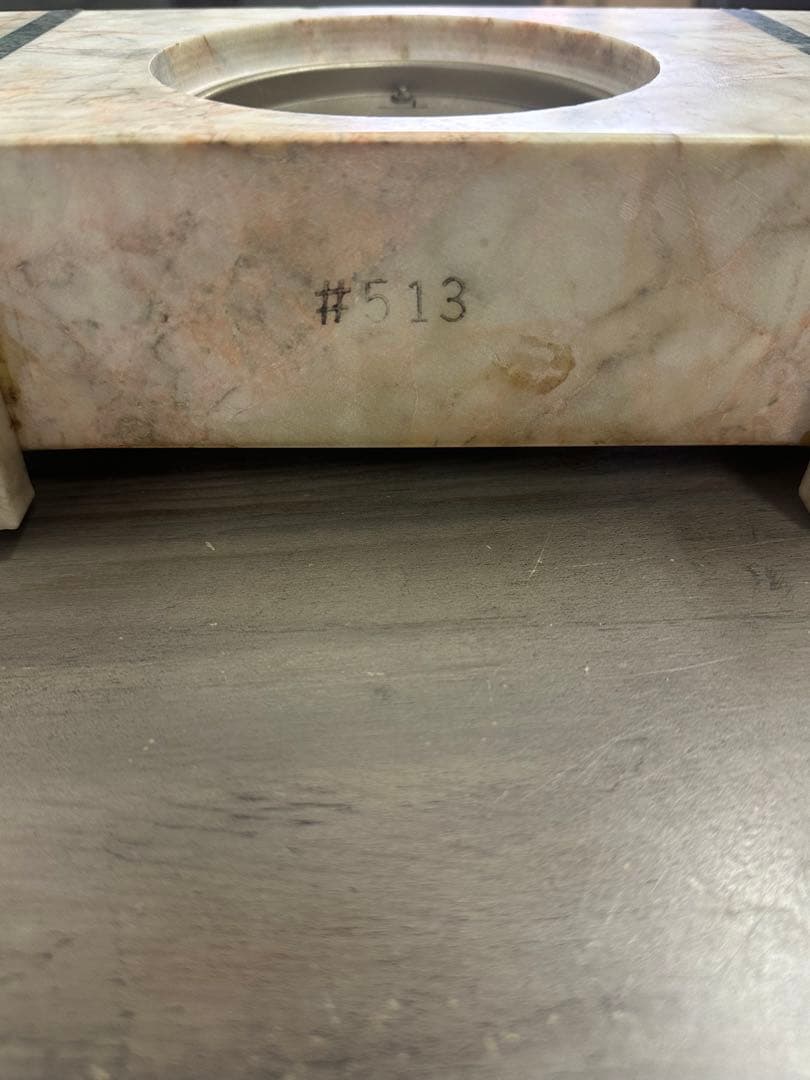 SEIKOSHA 大理石置き時計