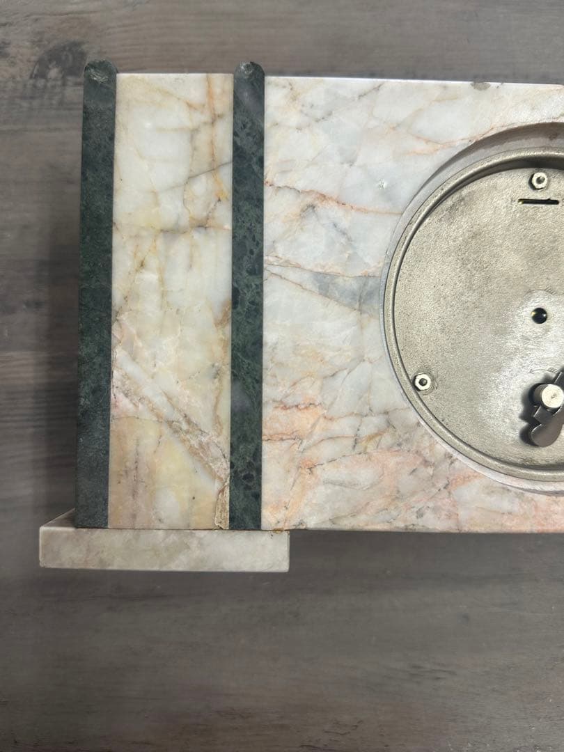 SEIKOSHA 大理石置き時計