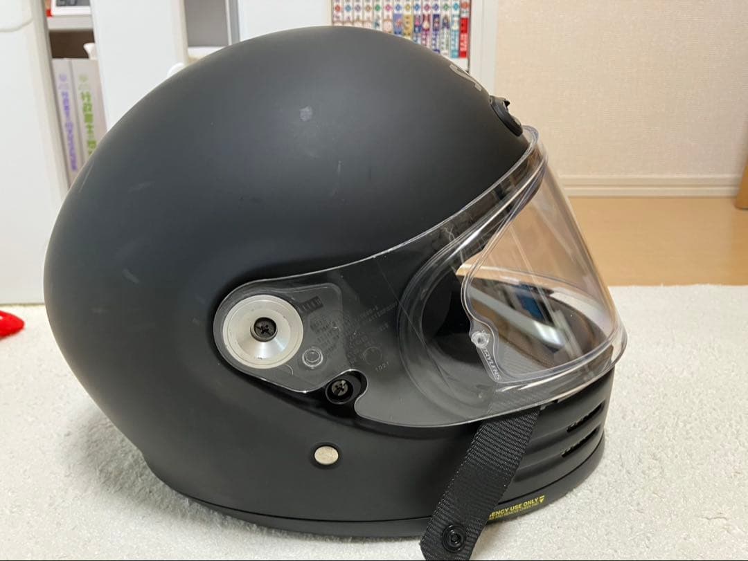 SHOEI グラムスター　マットブラック　Mサイズ