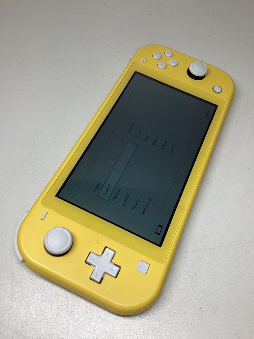 微*ブ様 Nintendo Switch Lite イエロー