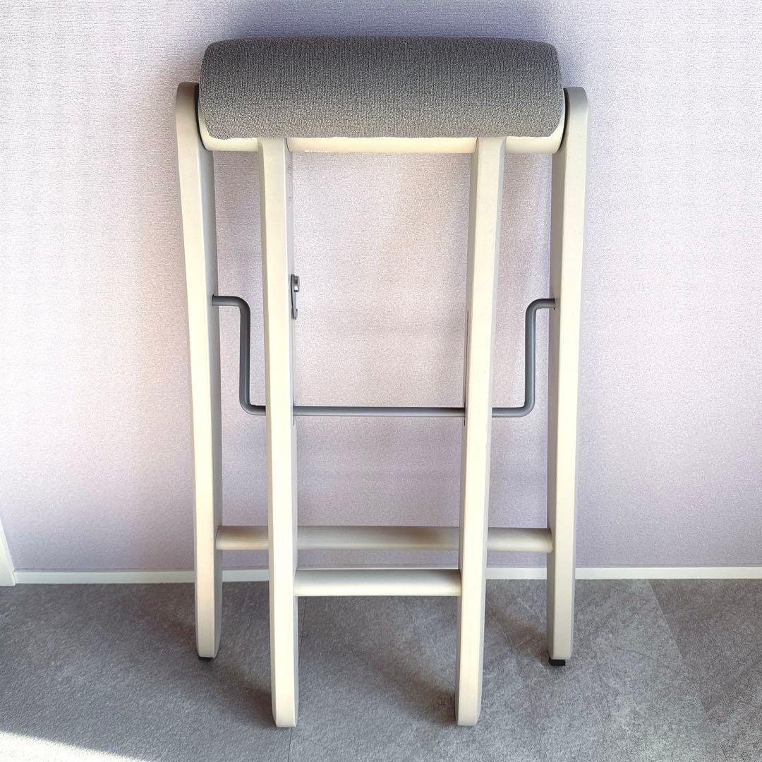 美品 TITTO ハイチェア フォールディングスツール カウンターチェア