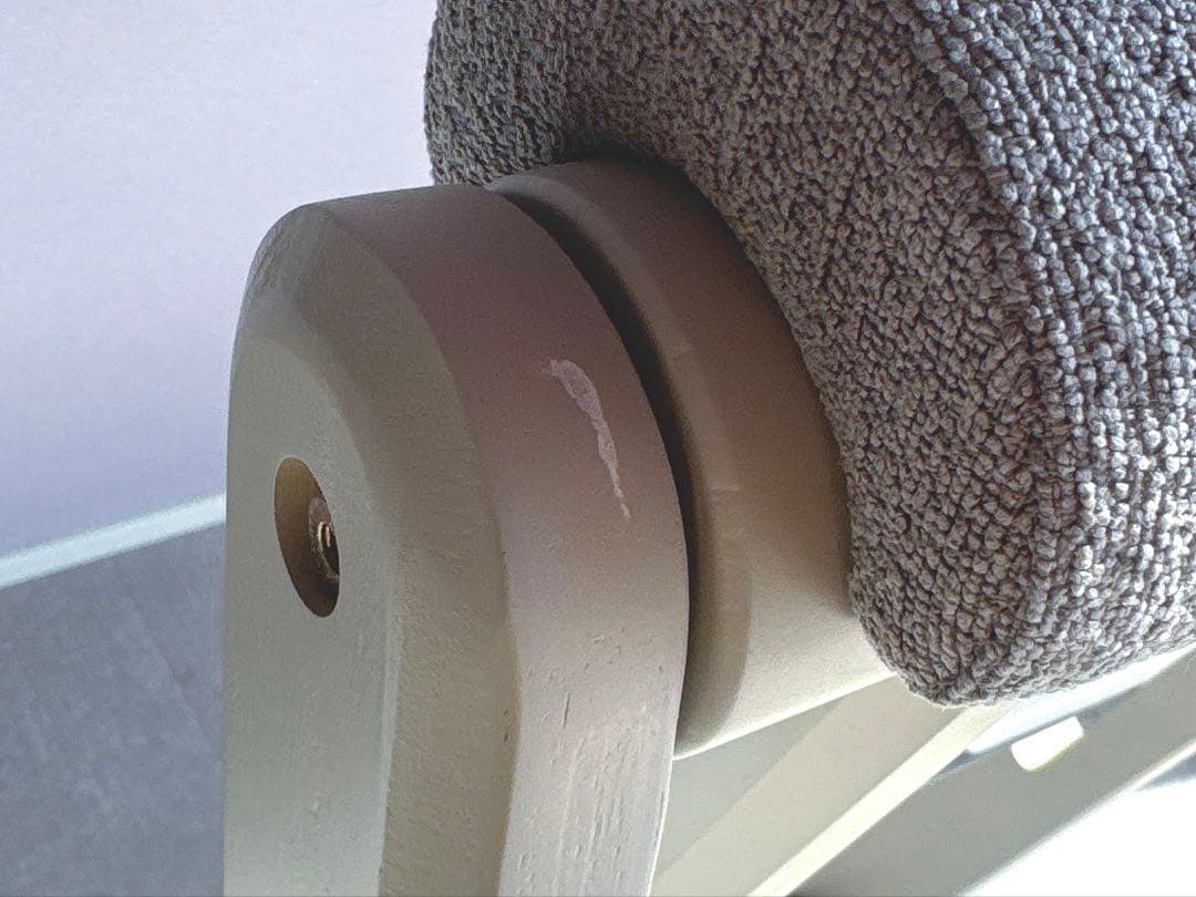 美品 TITTO ハイチェア フォールディングスツール カウンターチェア