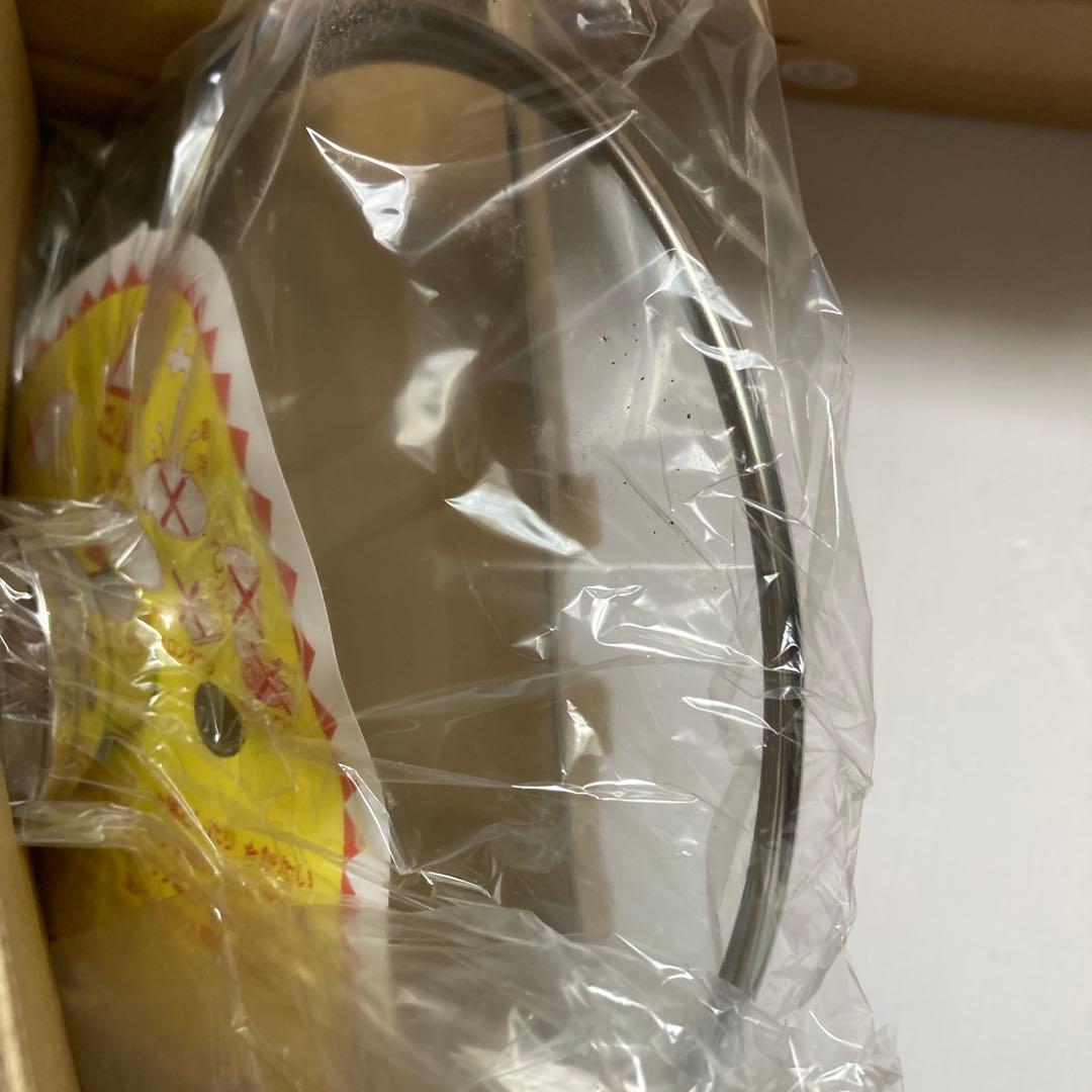 【アサヒ軽金属】　オールパンゼロ22 専用ガラス蓋　取手　セット
