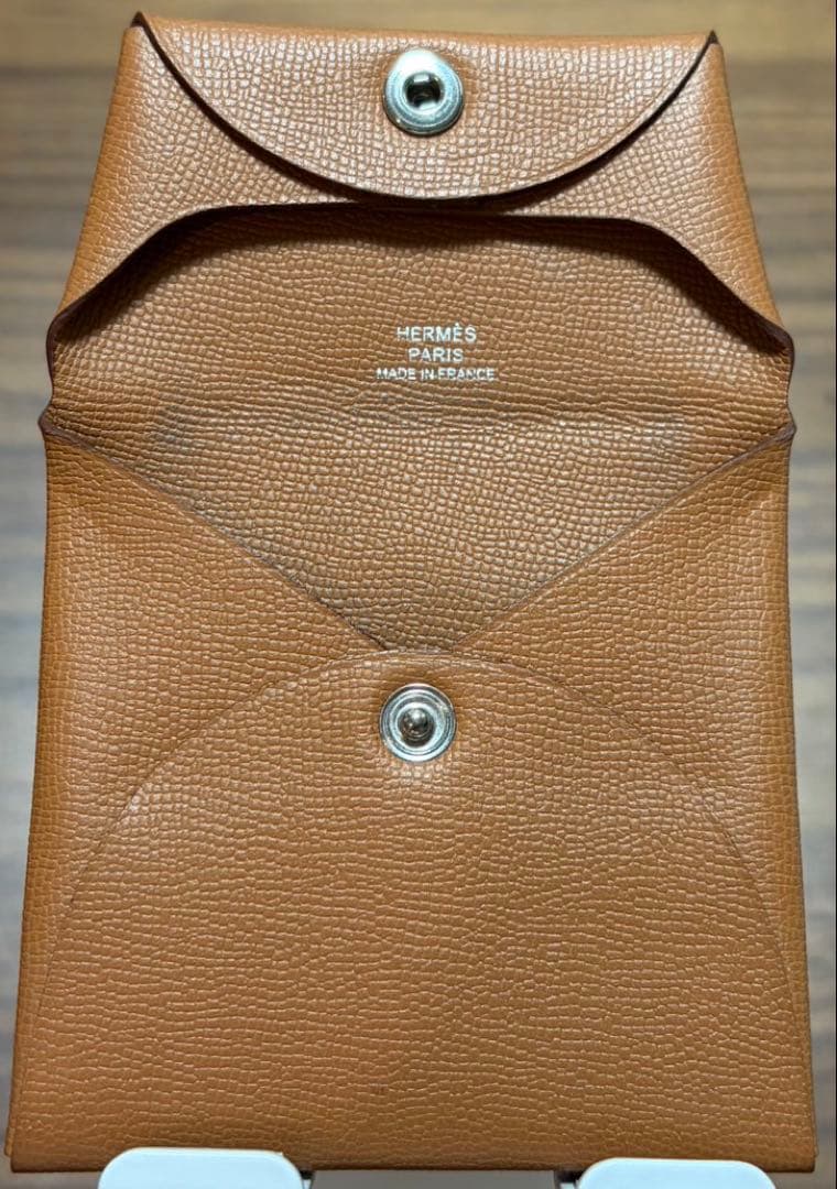 売り尽くしセール中→【美品】エルメス HERMÈSブラウン ケース