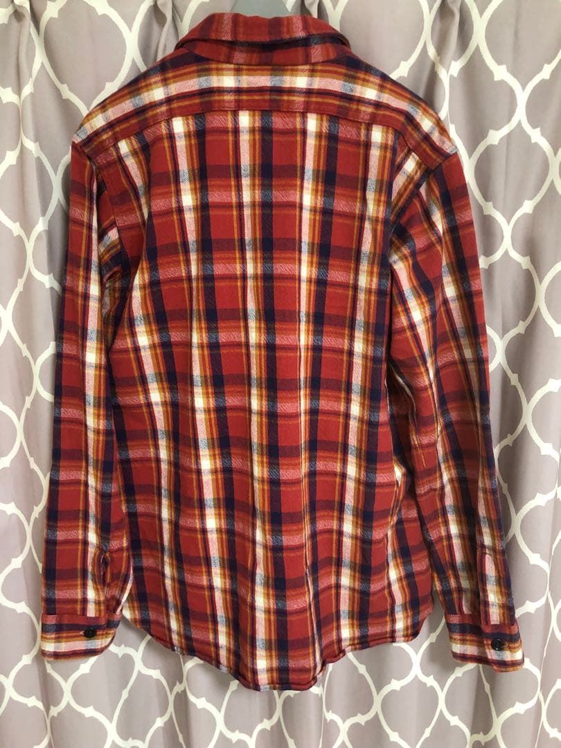 せ*太様 WAREHOUSE FLANNEL SHIRTS ネルシャツ　42