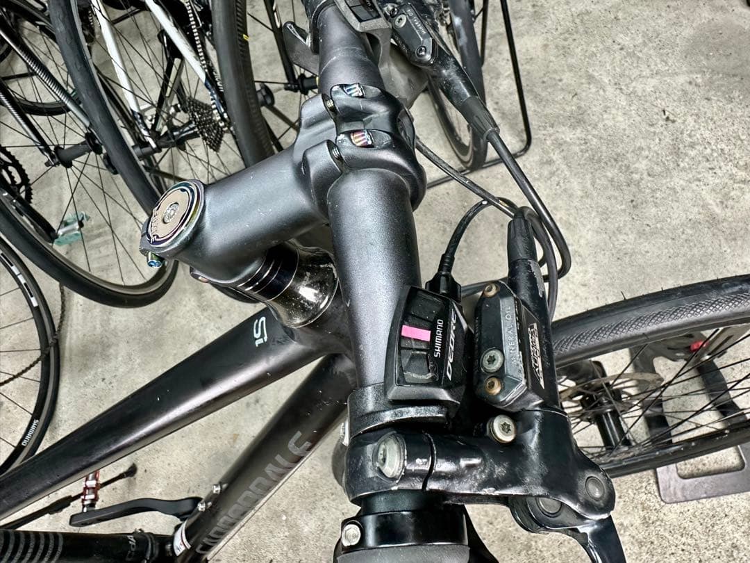 キャノンデールBAD BOYレアなSサイズ！基本分解発送送料無料！完成車渡しも！