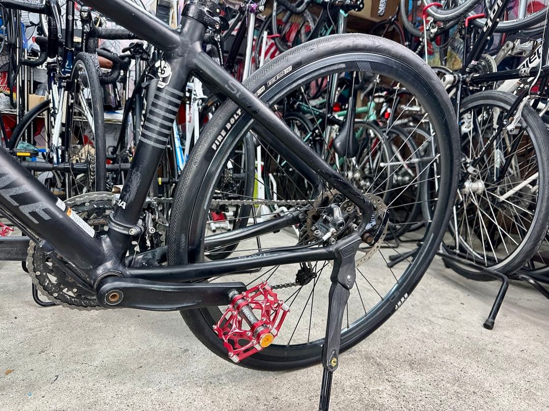 キャノンデールBAD BOYレアなSサイズ！基本分解発送送料無料！完成車渡しも！