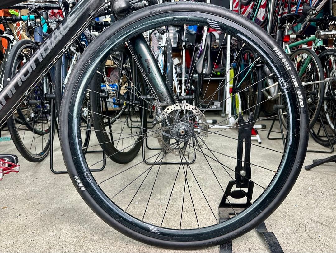 キャノンデールBAD BOYレアなSサイズ！基本分解発送送料無料！完成車渡しも！