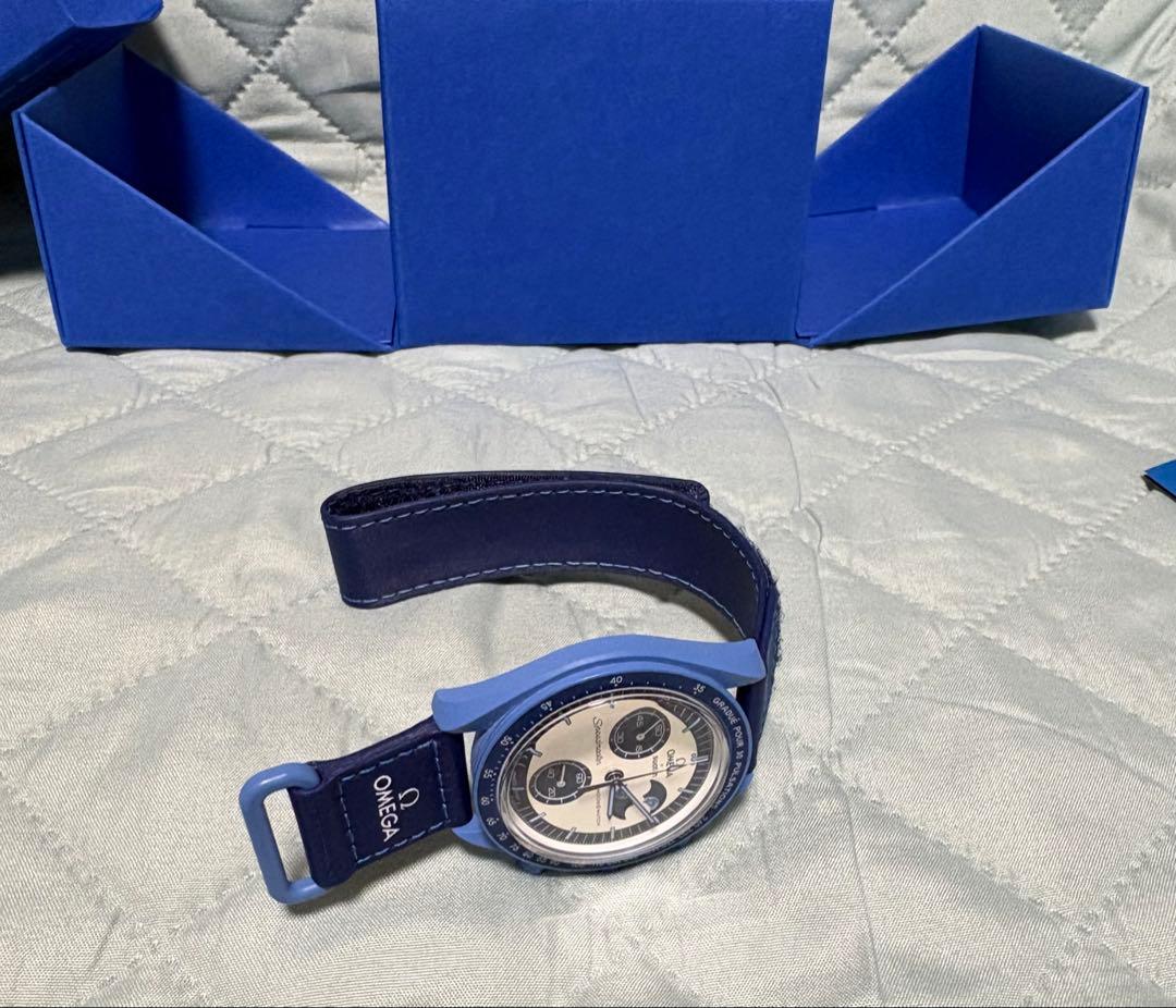 も*い様 ☆限定品☆【オメガ&スウォッチ】スーパーブルームーン