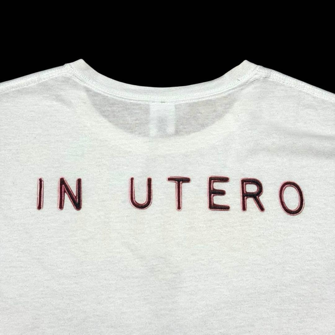 NIRVANA IN UTERO Tシャツ 2016 オフィシャル