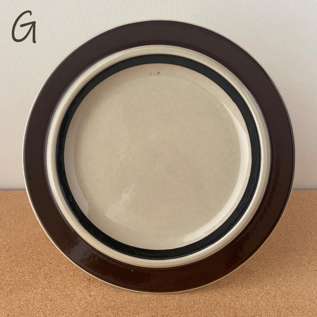 ARABIA Ruija ルイヤ Φ20 ヴィンテージ プレート 2枚 FG