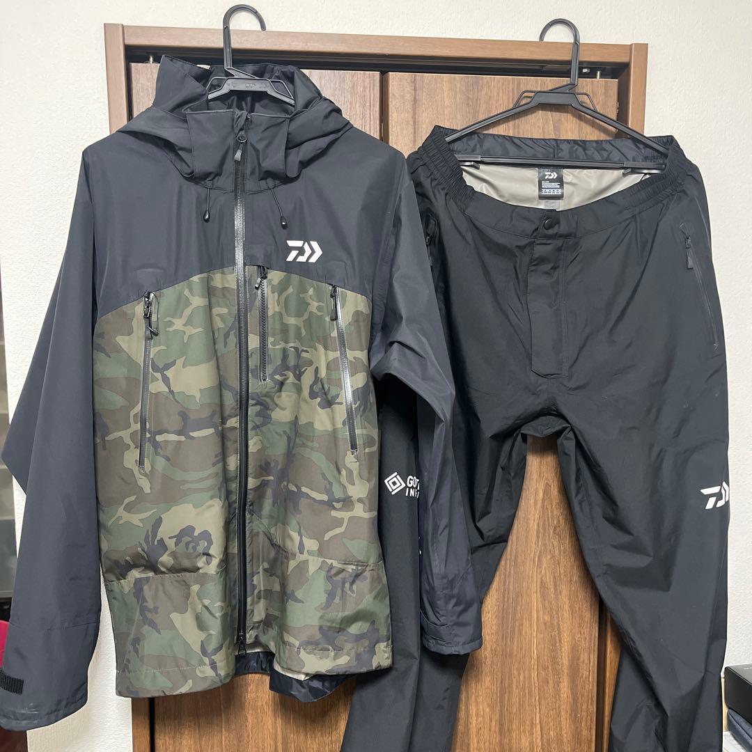 T.Mさま ダイワ　ゴアテックスレインスーツ　レインコート