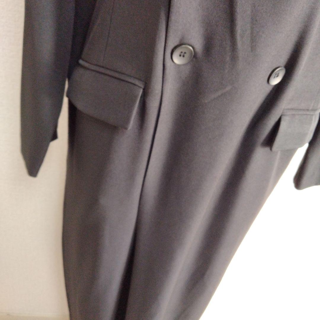 ダブルボタン オールインワン レディース ボトムス　ブラック