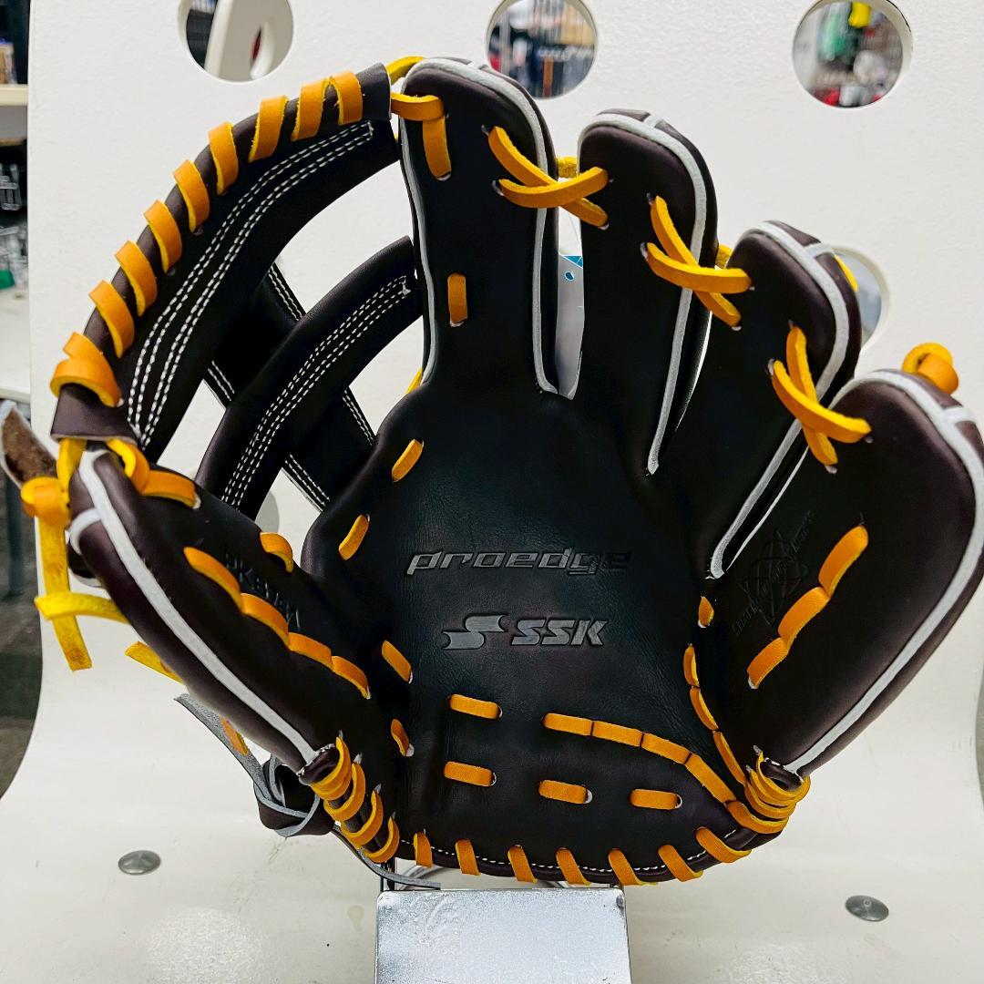 特別価格　エスエスケイ　プロエッジ　PKB761　硬式用　内野手用　高校野球対応