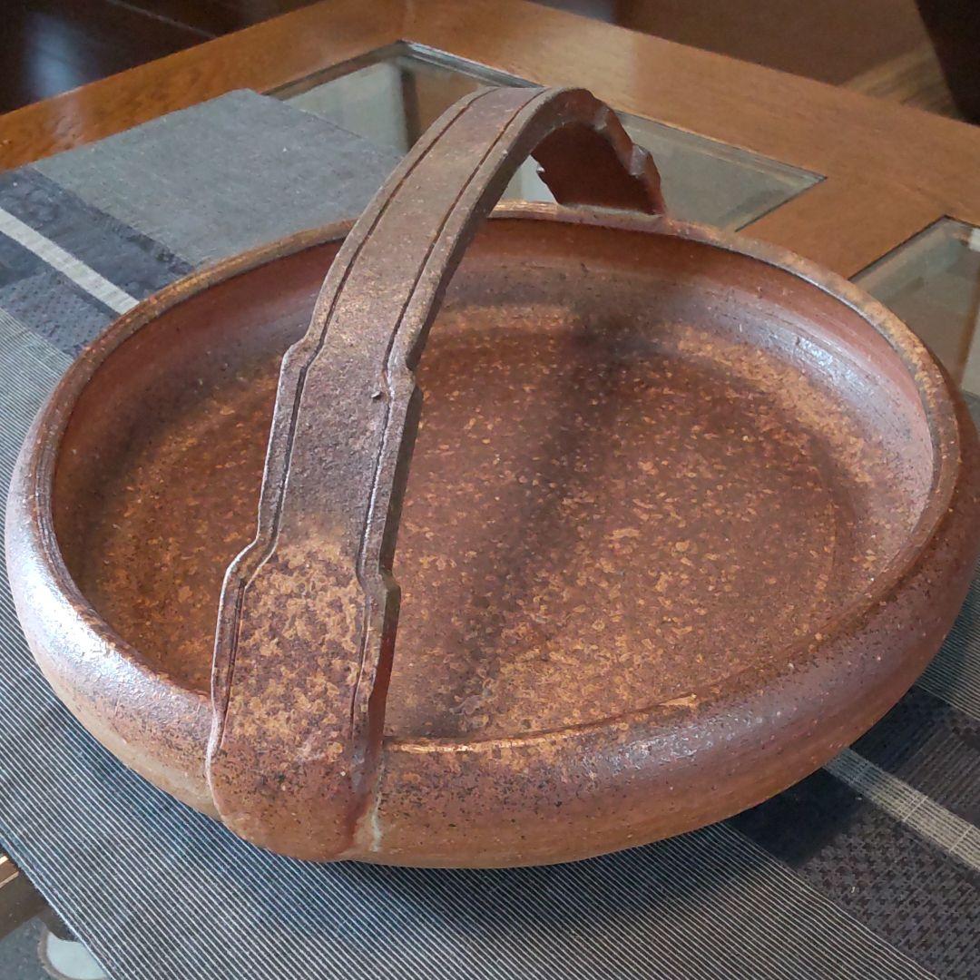 手鉢　32　備前焼