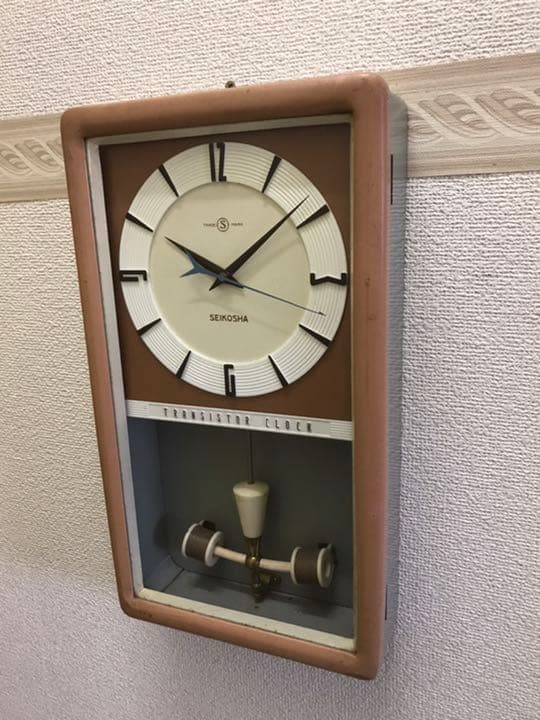 精工舎　掛け時計　アンティーク美品‼️