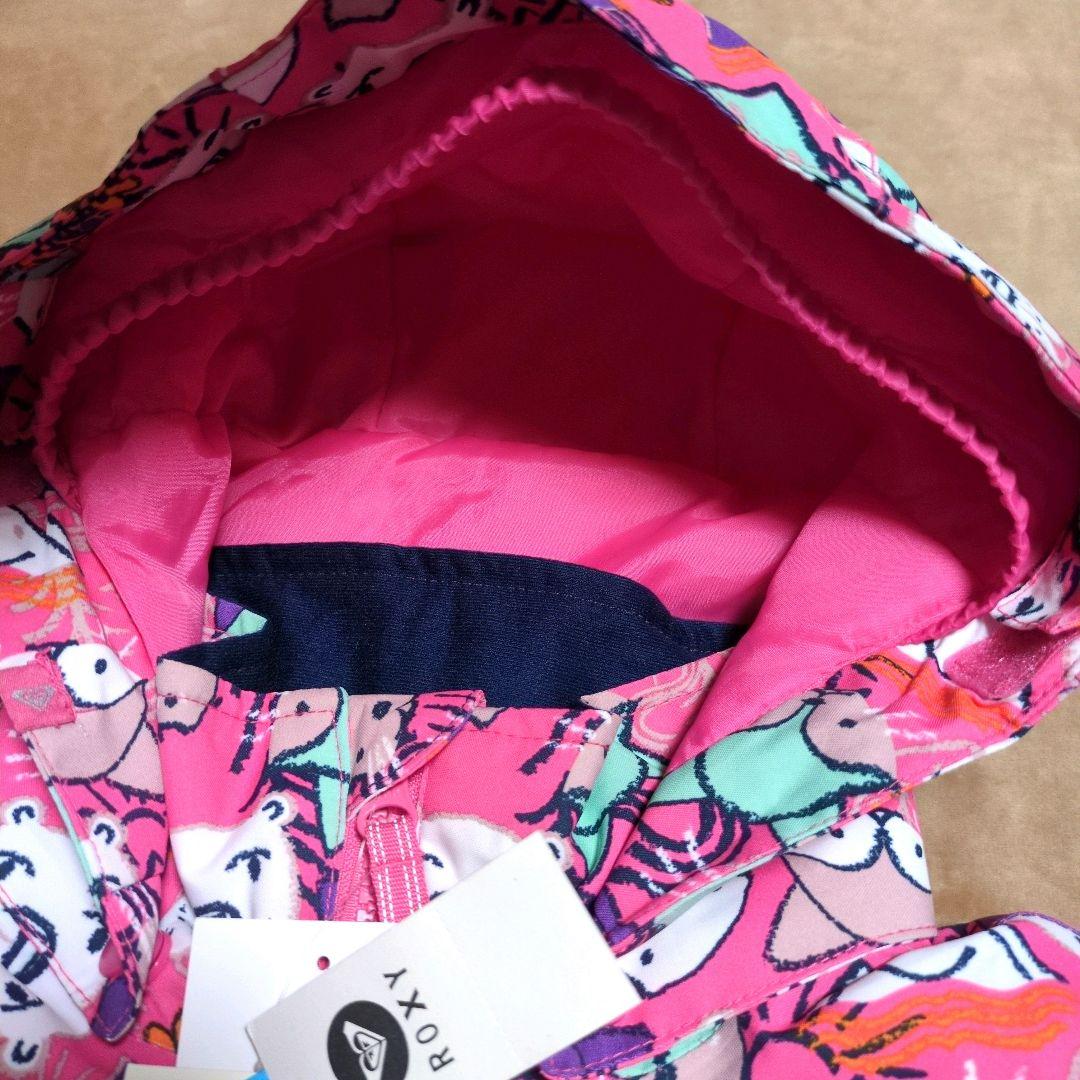 お値下げ中‼️ROXY　女の子　キッズ　スキーウェア ジャケット　100cm