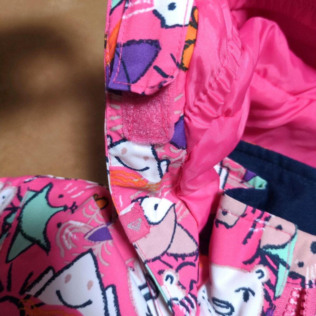 お値下げ中‼️ROXY　女の子　キッズ　スキーウェア ジャケット　100cm