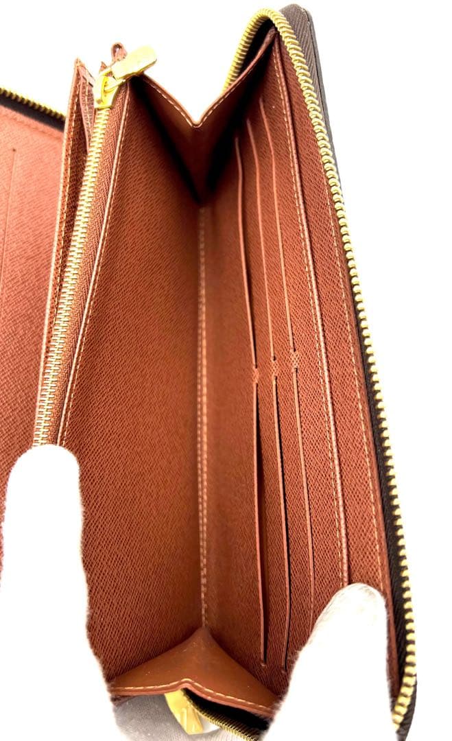 ルイヴィトンジッピーオーガナイザー モノグラム M62581 RFID 長財布