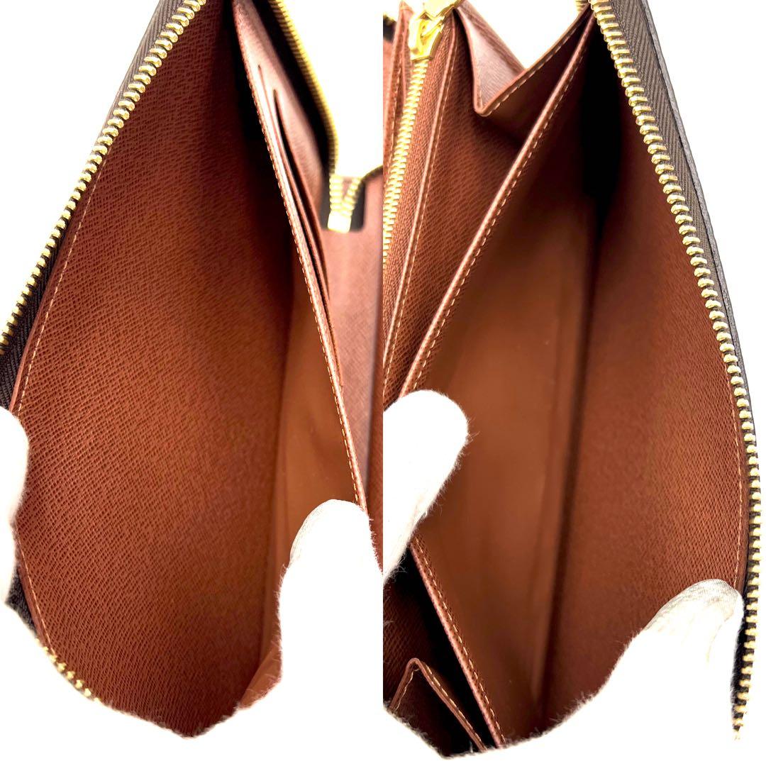 ルイヴィトンジッピーオーガナイザー モノグラム M62581 RFID 長財布