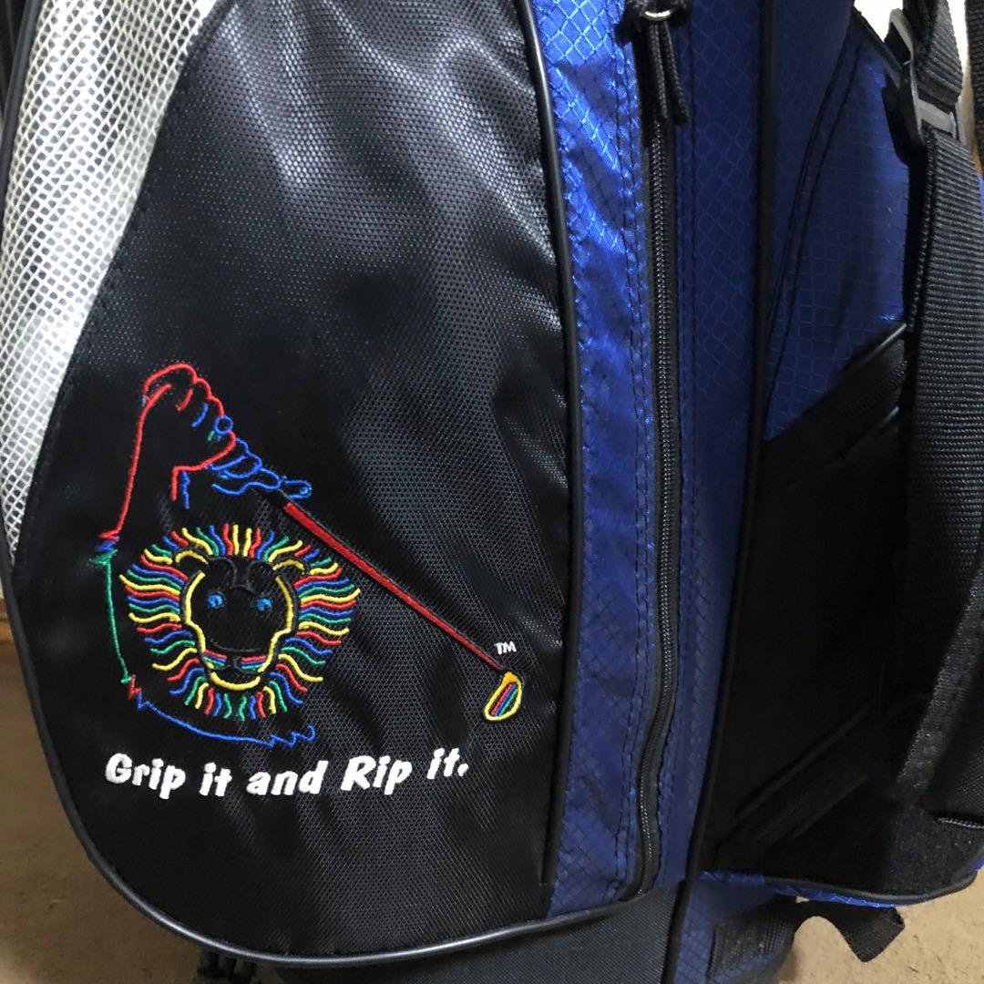 入手困難 ジョンデーリー キャディーバッグ ゴルフバッグ スタンド式 美品 希少