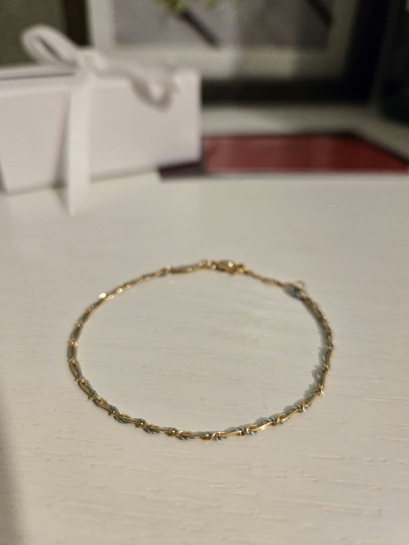 よっちゃん☆redline ブレスレット グレー☆アッシュペーフランス