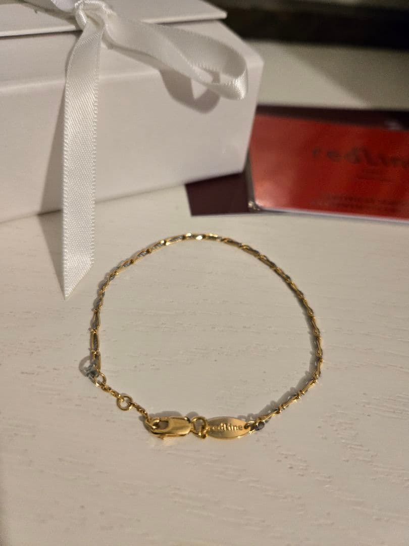 よっちゃん☆redline ブレスレット グレー☆アッシュペーフランス