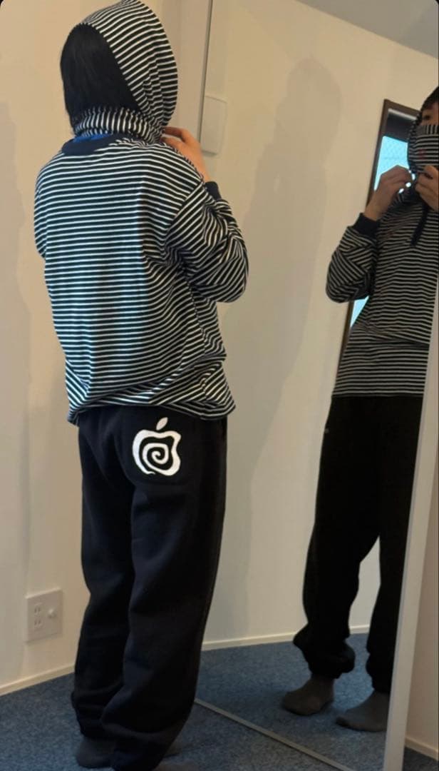 SOL soonerorlater Border Scarf スカーフ