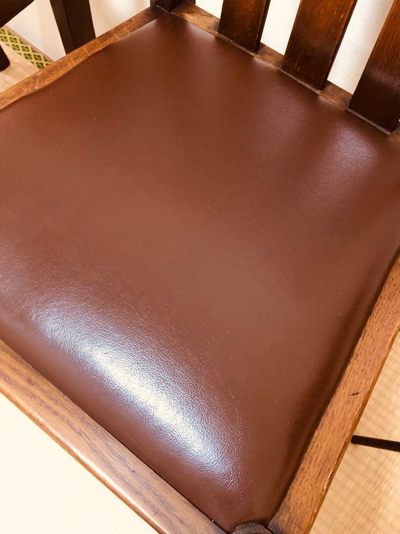 レトロな英国製チェアー これは1脚の金額です　1脚のみ購入OK ②