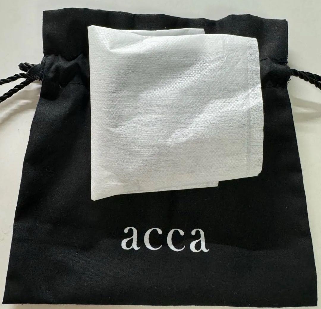 u*b様 【美品/送料込み】accaドレスポニー　ヘアゴム（ゴム新品）