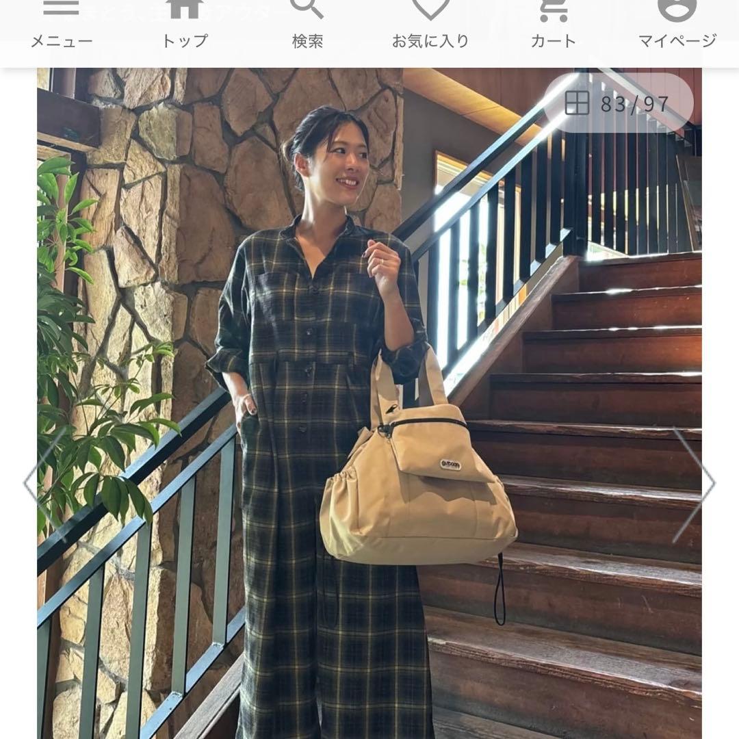 【別注】OUTDOOR ×FREAK’S STORE 撥水ペアレンツバッグ