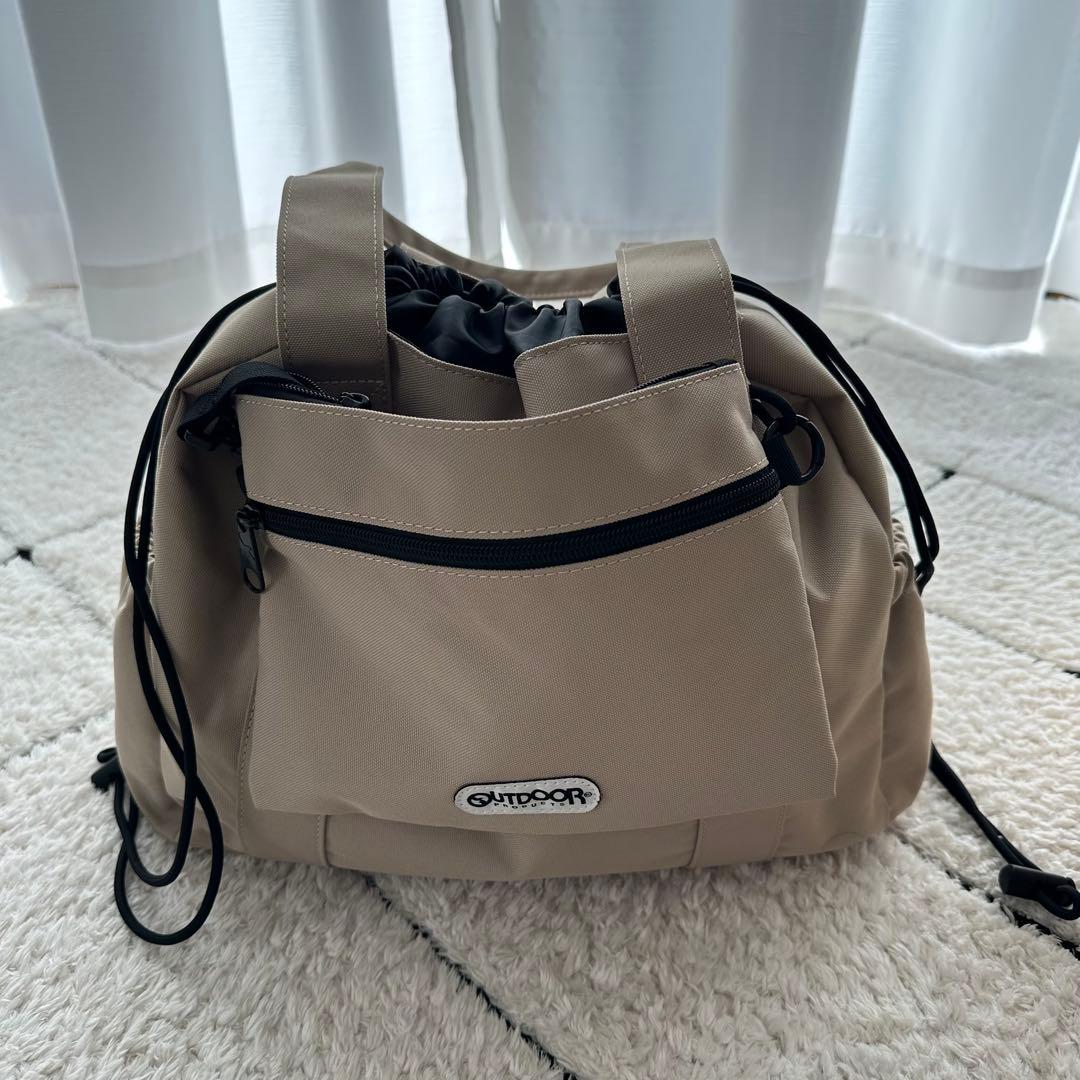 【別注】OUTDOOR ×FREAK’S STORE 撥水ペアレンツバッグ