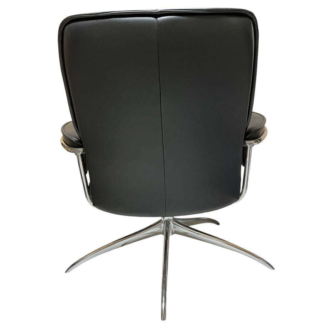 EKORNES Stressless ローバックチェア シティ　オットマン別売
