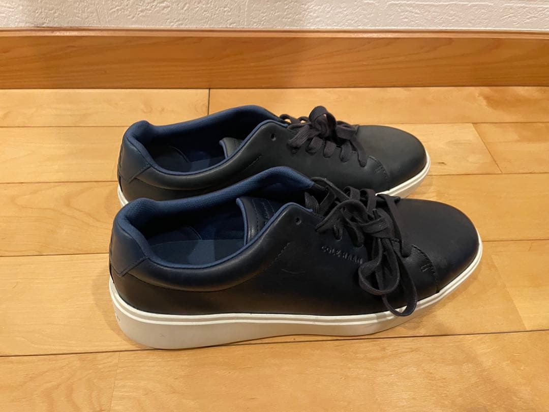 コールハーン グランドクロスコート ネイビー COLE HAAN 28cm