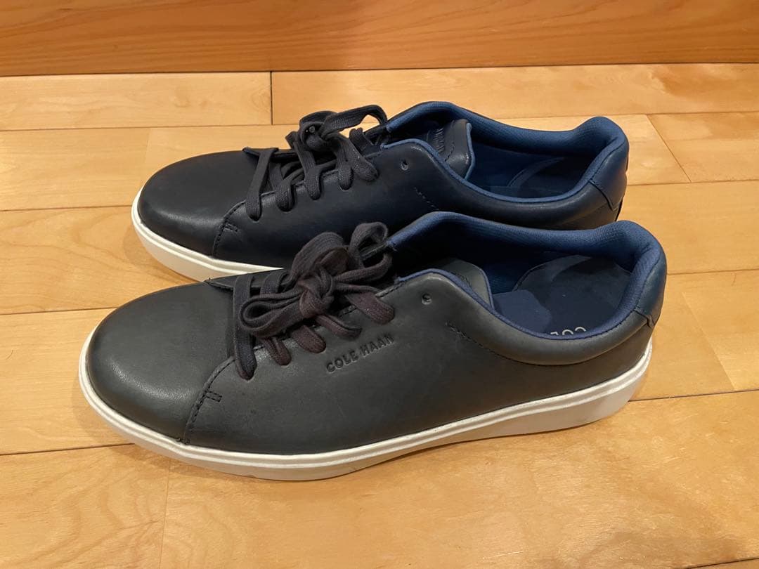 コールハーン グランドクロスコート ネイビー COLE HAAN 28cm