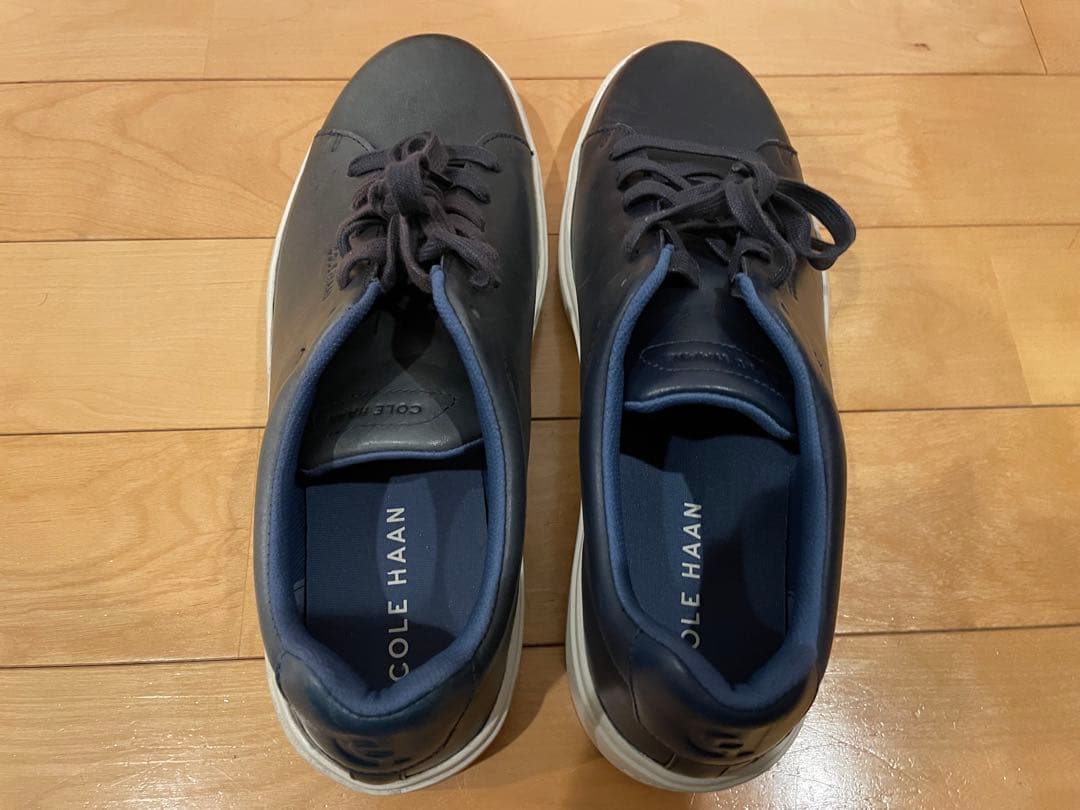 コールハーン グランドクロスコート ネイビー COLE HAAN 28cm
