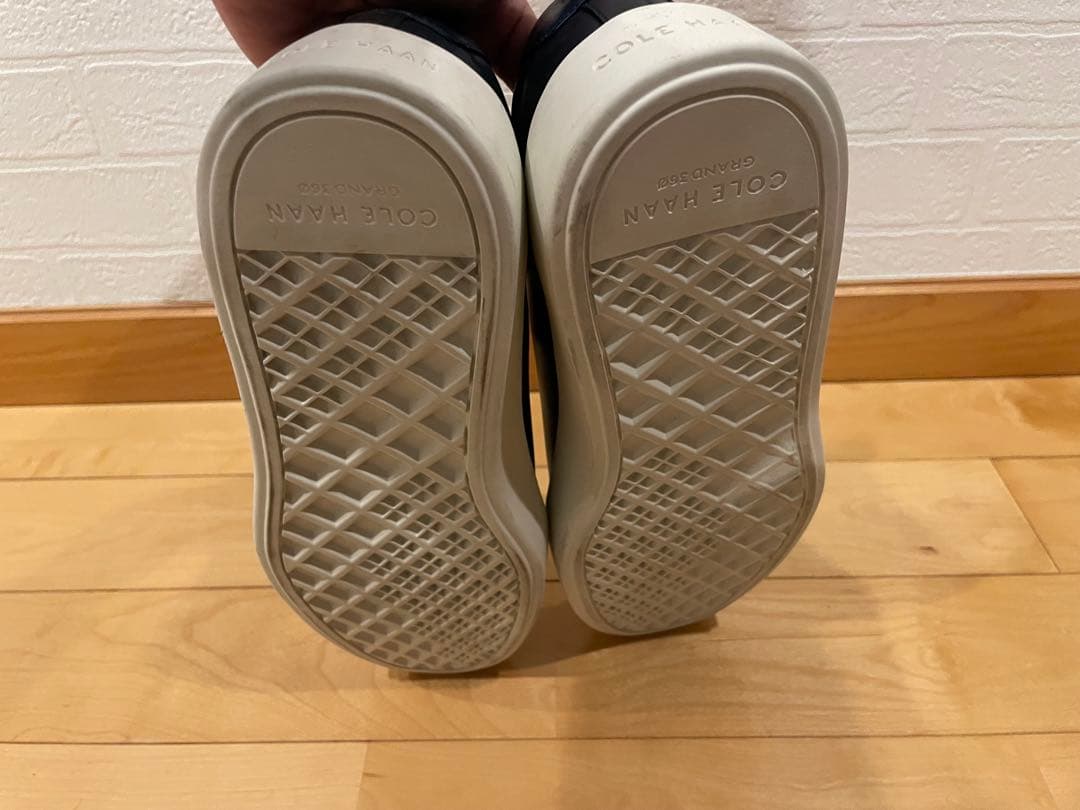 コールハーン グランドクロスコート ネイビー COLE HAAN 28cm